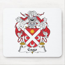 Gago Family Crest Mousepad