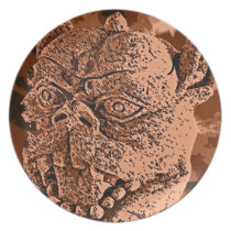 GAGOYLE PLATE