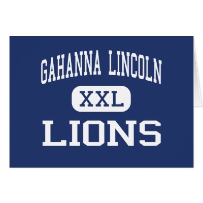 Go Gahanna Lincoln Lions!