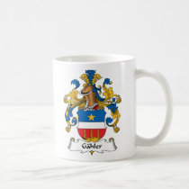 Gahler Family Crest Mug