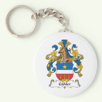 Gahler Family Crest Keychain