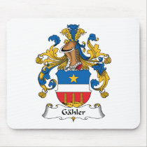 Gahler Family Crest Mousepad