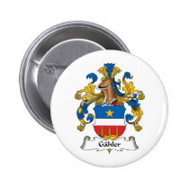 Gahler Family Crest Button