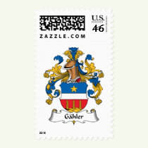 Gahler Family Crest Stamps