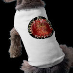 GAHR Red w/black Logo pet clothing