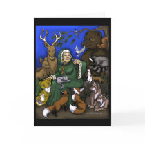 Gaia Greeting Card