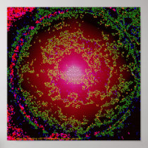 GAIA * Healing KIND * Designed by Ramon Labusch Print