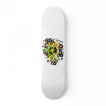 Gaia_Memories Custom Skate Board
