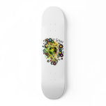 Gaia_Memories Custom Skate Board