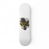Gaia_Memories Skateboard Deck
