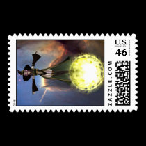 gaia poses 2 stamps