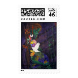 gaia postage stamp