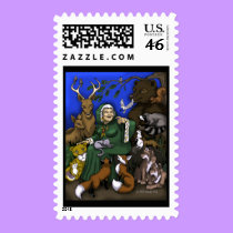 Gaia postage stamp stamps