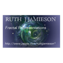 GAIA THE LIVING PLANET business cards