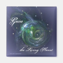 GAIA THE LIVING PLANET magnets