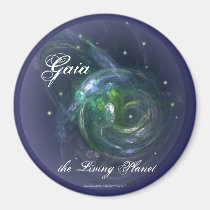 GAIA THE LIVING PLANET magnets