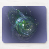 GAIA THE LIVING PLANET mousepads