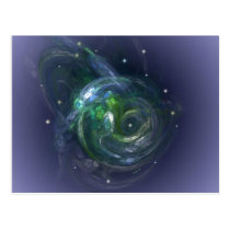 GAIA THE LIVING PLANET postcards