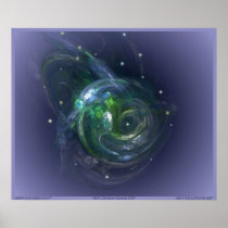 GAIA THE LIVING PLANET posters