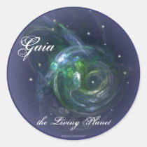 GAIA THE LIVING PLANET stickers