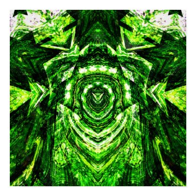 Gaia Vision 2 Print by abstract_3D_design