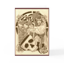 Gaia & Witch Greeting Card