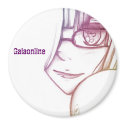 Gaiaonline Magnet by redangelarts Gaiaonline Magnet