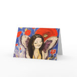 Gaia's Angel Child Card