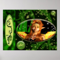 Gaias Enchanted Fairy Poster posters