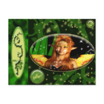 Gaias Garden Postcard by SlayerX Gaias Garden Postcard