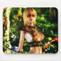 Gaias Guardian Mousepad