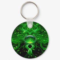 Gaias Life Stream Keychain by SlayerX Gaias Life Stream Keychain