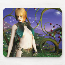 Gaia's Servent mousepads