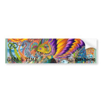 GAIA'S TIME BUMPERSTICKER by Raven Dancing by RavenDancing GAIA'S TIME BUMPERSTICKER by Raven Dancing