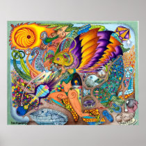 GAIA'S TIME POSTER
