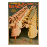 Gaiety Dancers 1900 Card