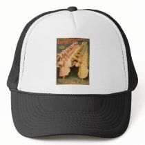 Gaiety Dancers 1900 hats by MyOtherPlanet Gaiety Dancers 1900 hats