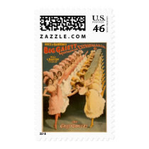 Gaiety Dancers 1900 Postage