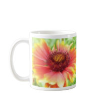 Gaillardia Bloom Up Close Mugs