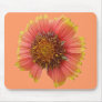 Gaillardia Wildflower (Blanket Flower) Tote Bag Mouse Pads