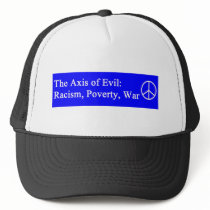 gail's peace design mesh hats