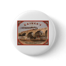 Gainer's Spanish Bitters Pinback Button