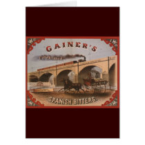 Gainer's Spanish Bitters cards