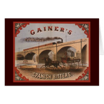 Gainer's Spanish Bitters cards