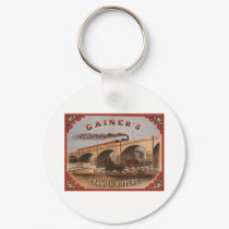 Gainer's Spanish Bitters keychains