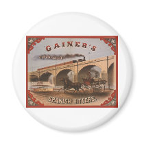 Gainer's Spanish Bitters Magnets