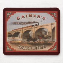 Gainer's Spanish Bitters Mouse Pads