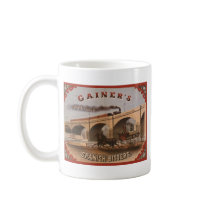Gainer's Spanish Bitters Coffee Mug