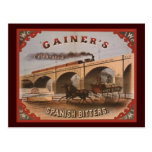 Gainer's Spanish Bitters Post Cards