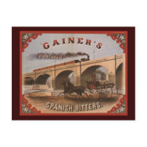 Gainer's Spanish Bitters Post Cards
